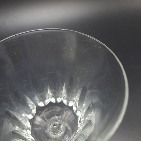 Vintage Glass Stemware Goblet - Picture 7 of 8